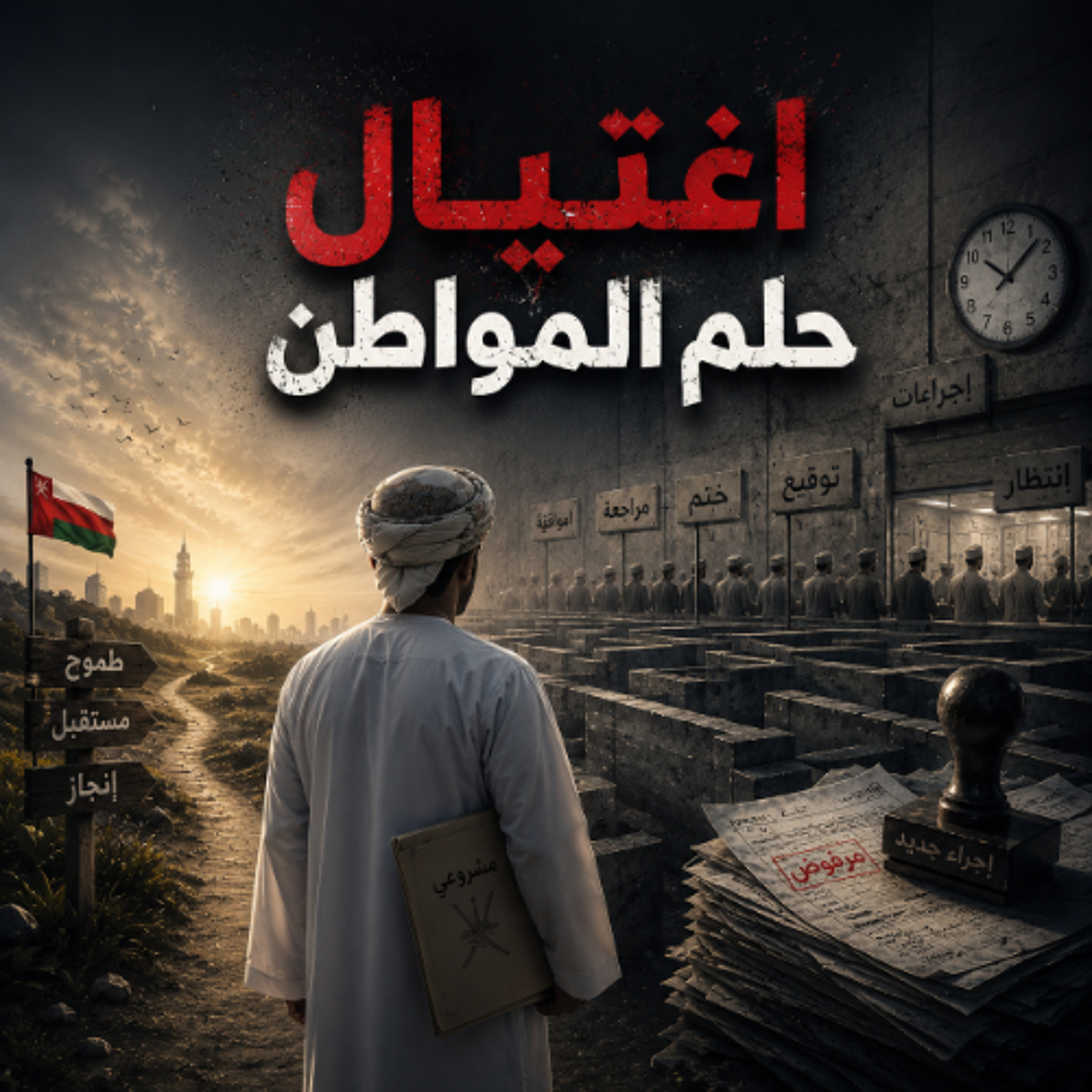 اغتيال حلم المواطن _ بقلم الصحفية مدرين المكتومي episode artwork