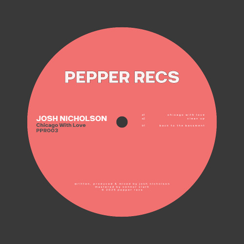 PPR003 - Josh Nicholson