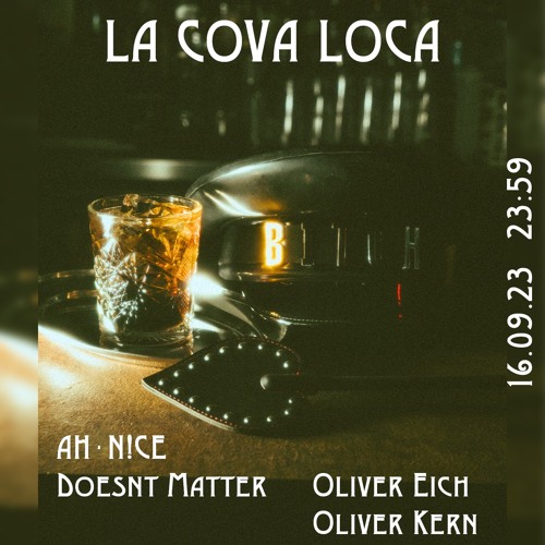 La Cova on air #56 - AH-N!CE (16.09)
