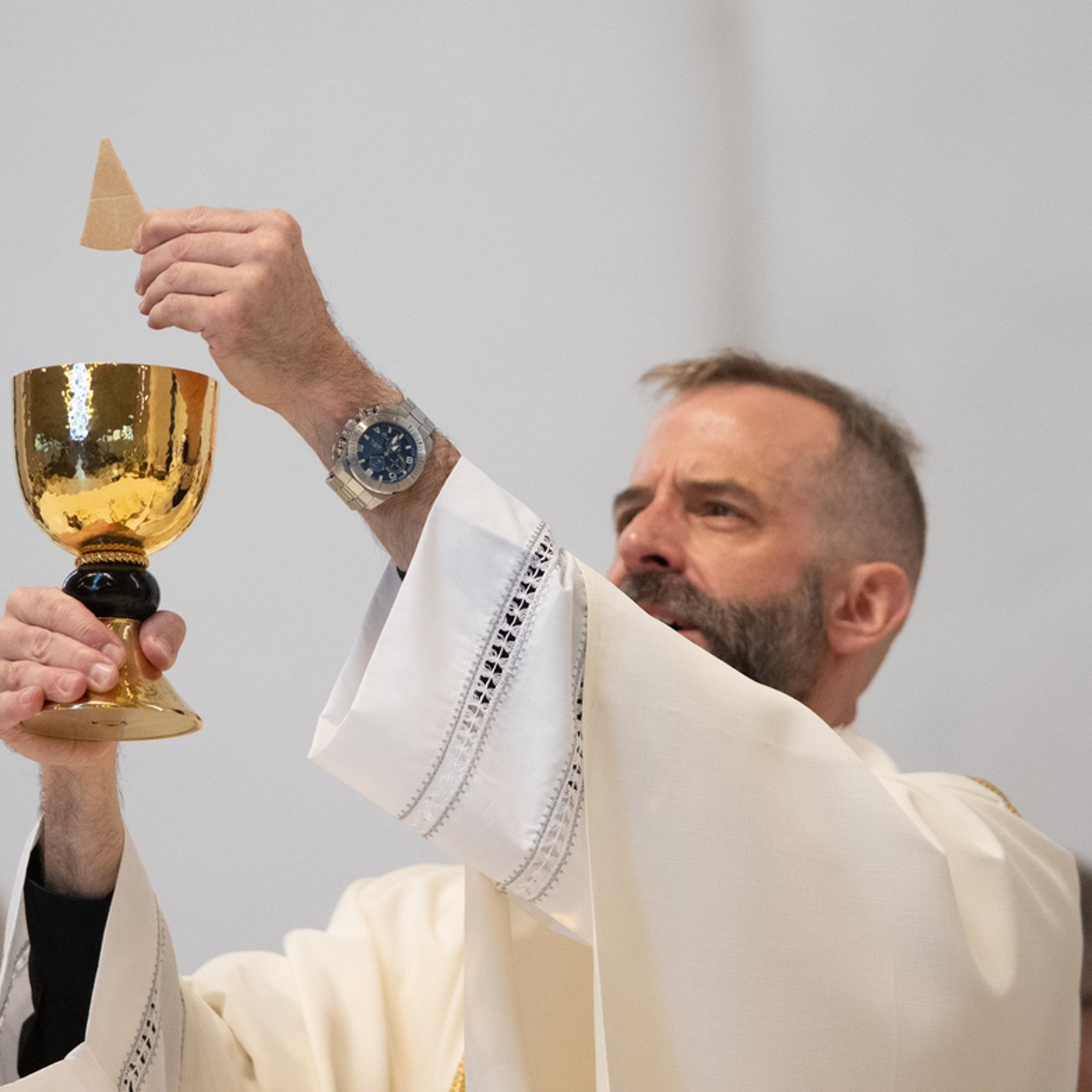 THE EUCHARIST:  GOD’S UNFAILING PROMISE - Homily 16th Sunday 7-21-24 episode artwork