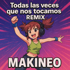 TODAS LAS VECES QUE NOS TOCAMOS (MAKINA REMIX) - Blix ft. Kanutero