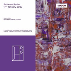 Patterns Radio | January 17 |  Radio80k | Hosted by Niclas Gillich