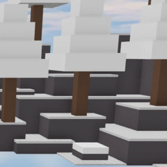 snowy thicket - block tales (cover)