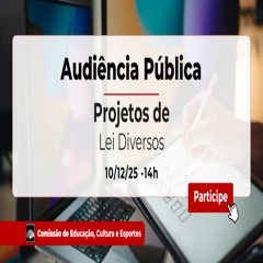 08.12.2025 = PLANO MUNICIPAL DE GESTÃO DE RESÍDUOS SÓLIDOS SERÁ DISCUTIDO EM AUDIÊNCIA PÚBLICA