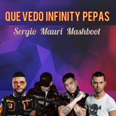 Quevedo Infinity Pepas (Sergio Mauri Mashboot)SUPPORTED BY DINO BROWN, RADIO STUDIO+ & MORE..
