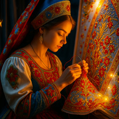 Песня красавицы.