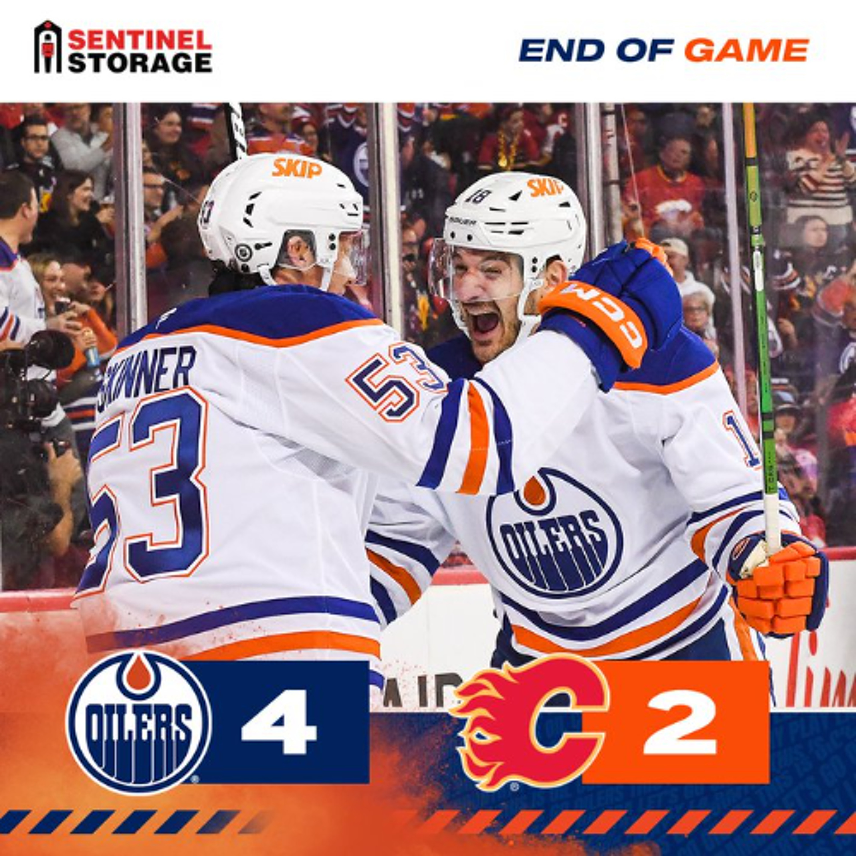 The Cult of Hockey's "The 2 Skinners come up big in Battle of Alberta" podcast