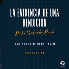 Salvador Pardo - La evidencia de una bendición