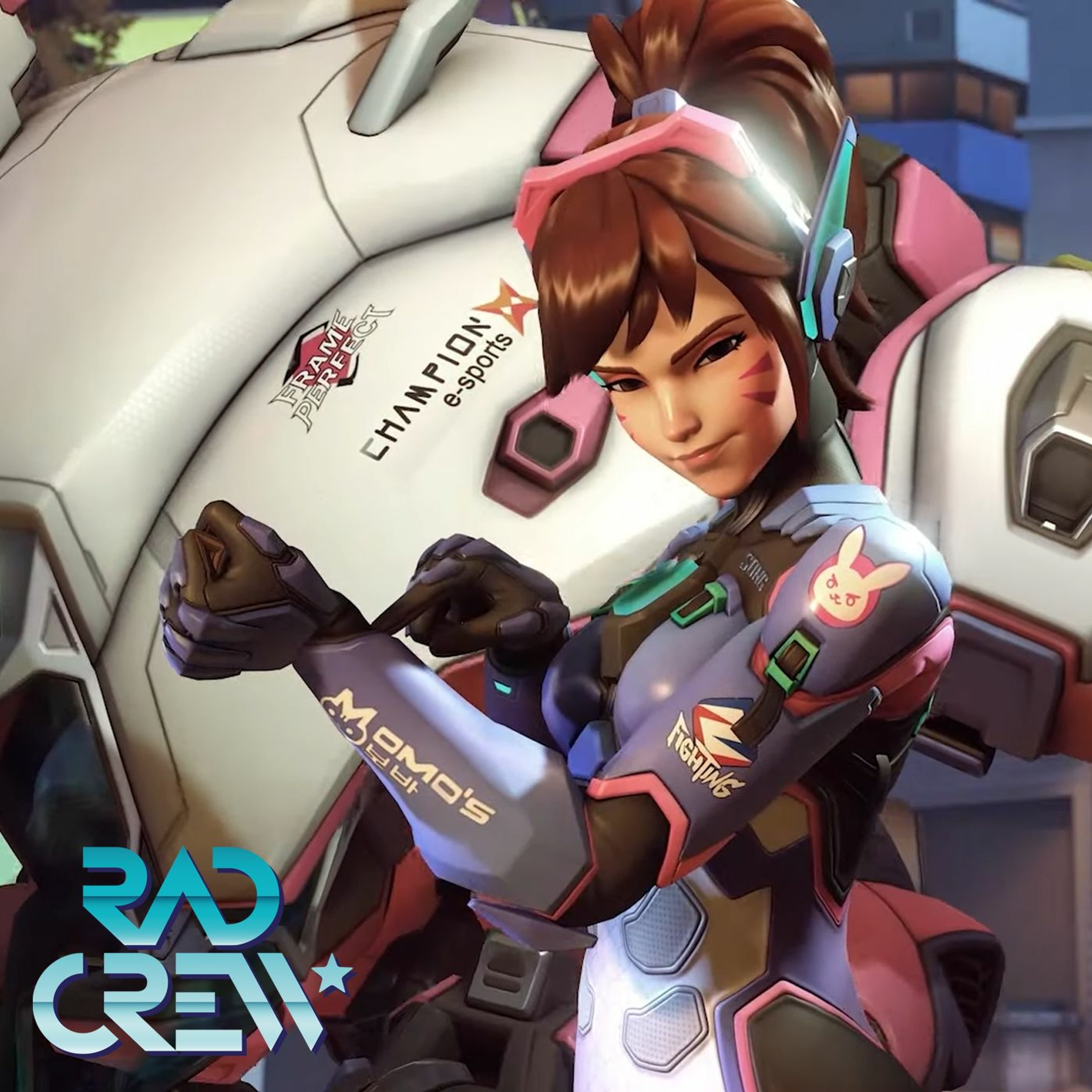 Rad Crew S24E16: Hva kan Overwatch 2 lære av sin forgjenger? episode artwork