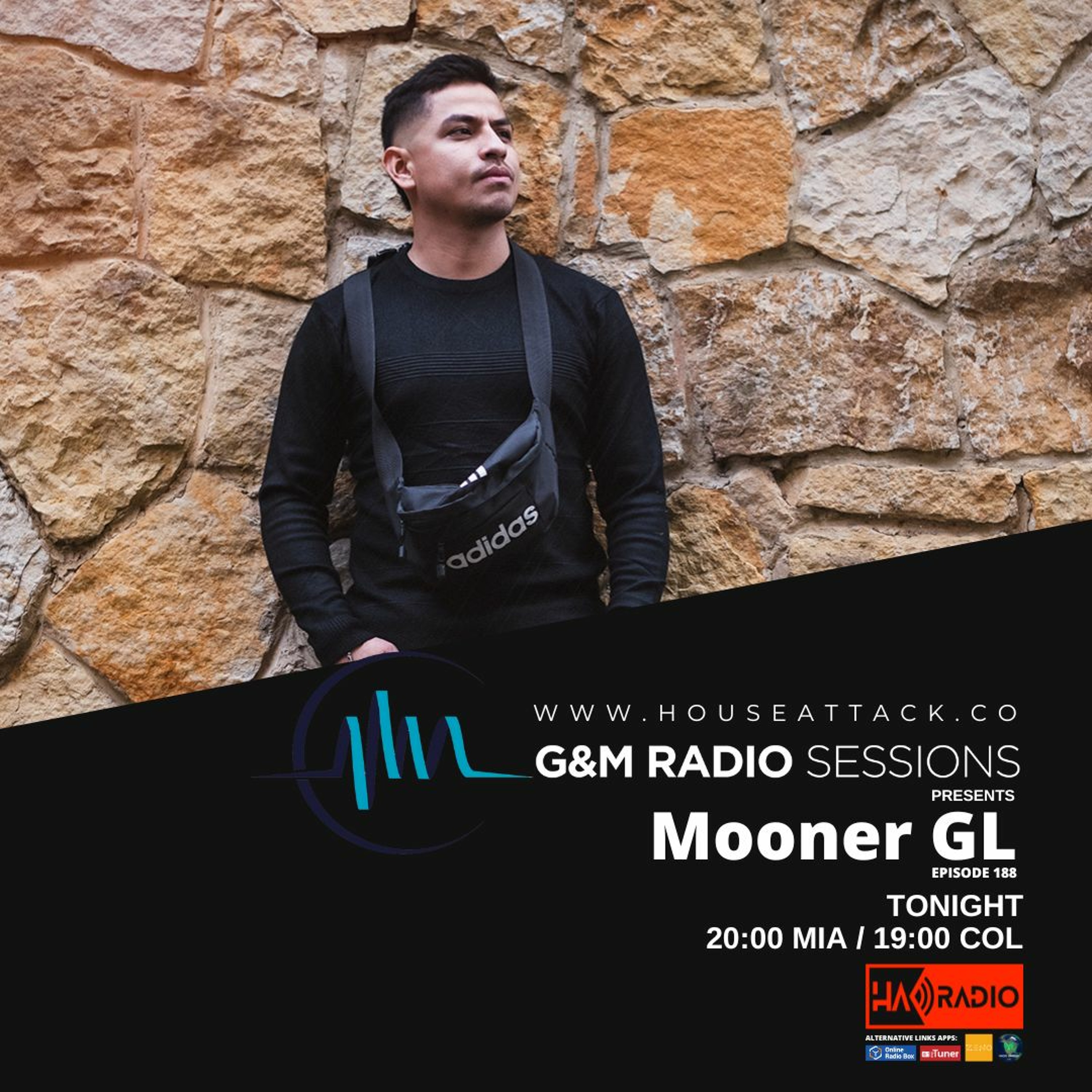G&M Radio Sessions - Episode 188 - Mooner GL episode artwork