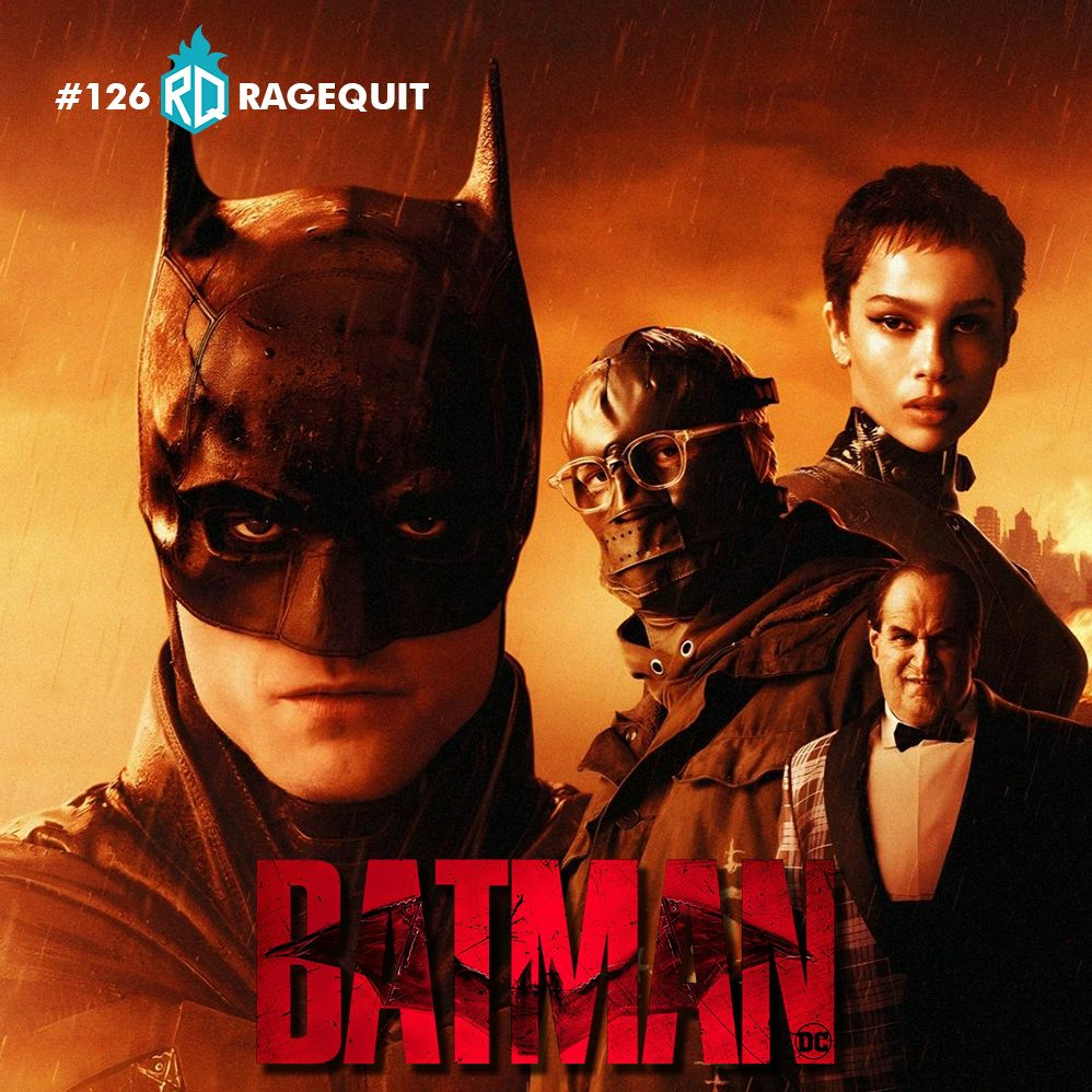 #126 The Batman episode artwork