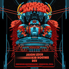 RAVENSCOON B2B Jantsen Live @ WAKAAN Fest 2025