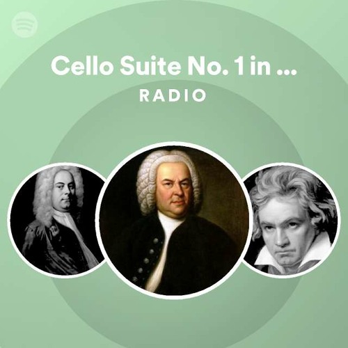 Cello Suite No. 1 in G Major, BWV 1007: I. Prélude Radio