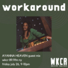 Soulful House Mix w/ Ayanna Heaven - WKCR 89.9FM NY - 07/26/24