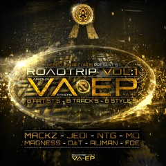RRUK-007 VARIOUS ARTIST'S EP - ROAD TRIP VOL:1 - FORTHCOMING 02/05/22