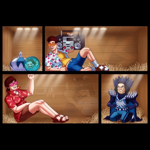 [WR2 M1] Soothing Shoals - Mashup Week: Megamix