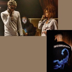 Blue Rihanna Yo Gotti Young Thug Drake