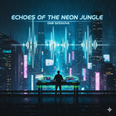 ECHOES OF THE NEON JUNGLE - DNB SESSIONS (11)