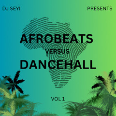 Afrobeats Vs Dancehall | Afro Bashment Vol 1 💫