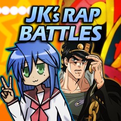 Konata Izumi vs Jotaro Kujo - JK's Rap Battles (ft. Simply Yuki & Light)