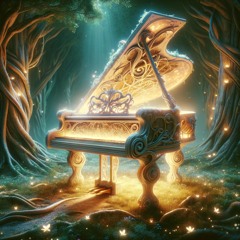 Background Piano in Prayer