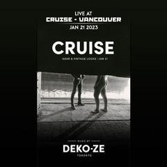 Live At Cruise Jan 21 2023 - Vancouver