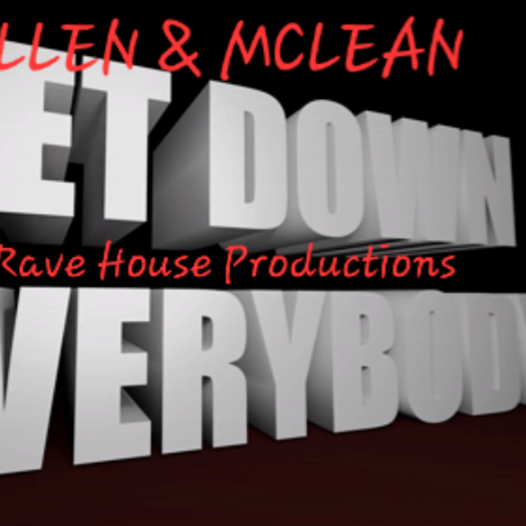 Stream GET DOWN EVERYBODY (Rave House) 24 Bit WAV by Nicky Allen & Daz ...