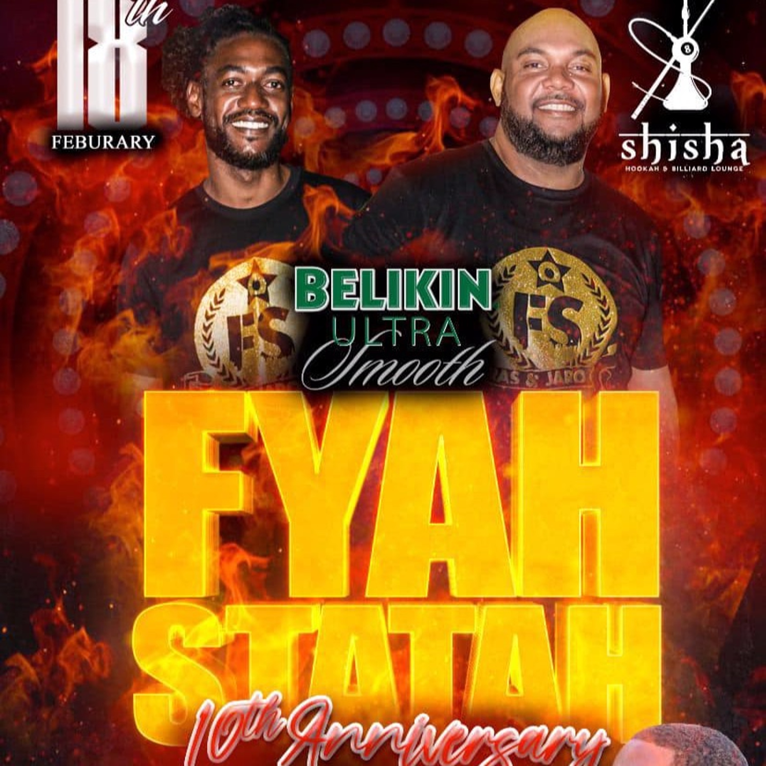FYAH STATAH 10 YRS ANNIVERSARY (LIVE AUDIO) episode artwork