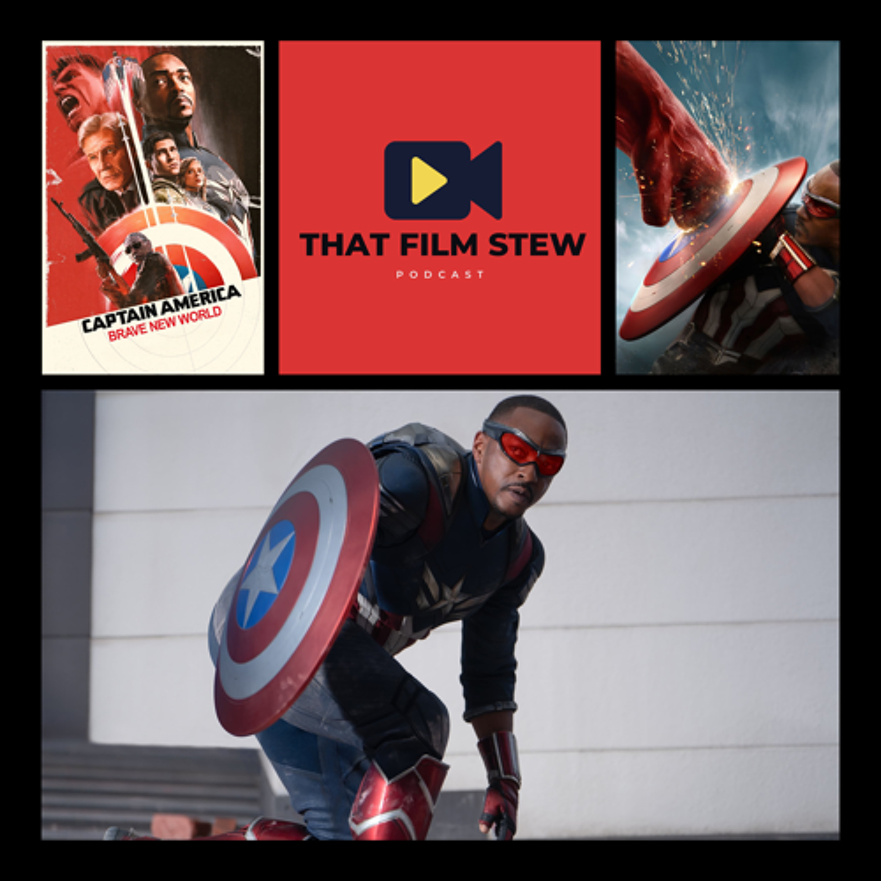 That Film Stew Ep 552 - Captain America: Brave New World (Review) episode artwork