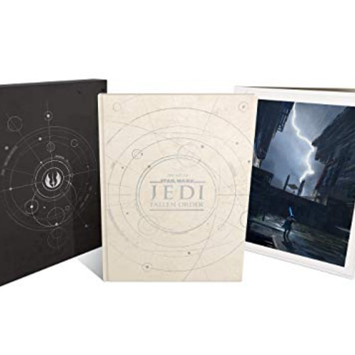 [GET] EBOOK 📕 The Art of Star Wars Jedi: Fallen Order Limited Edition by  Lucasfilm