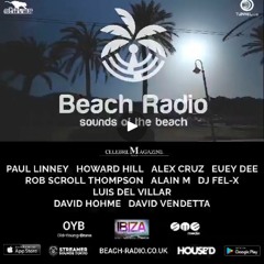 Beach Radio - Alain M. - Progressive Trip 2023-01-14