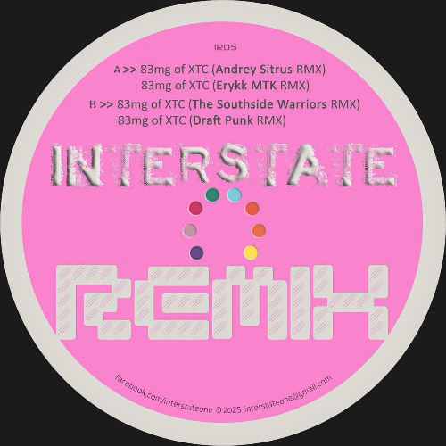 Chris Liberator and Sterling Moss - 83mg of XTC (ErykkMTK Remix) [Forthcoming on Interstate Remix05]