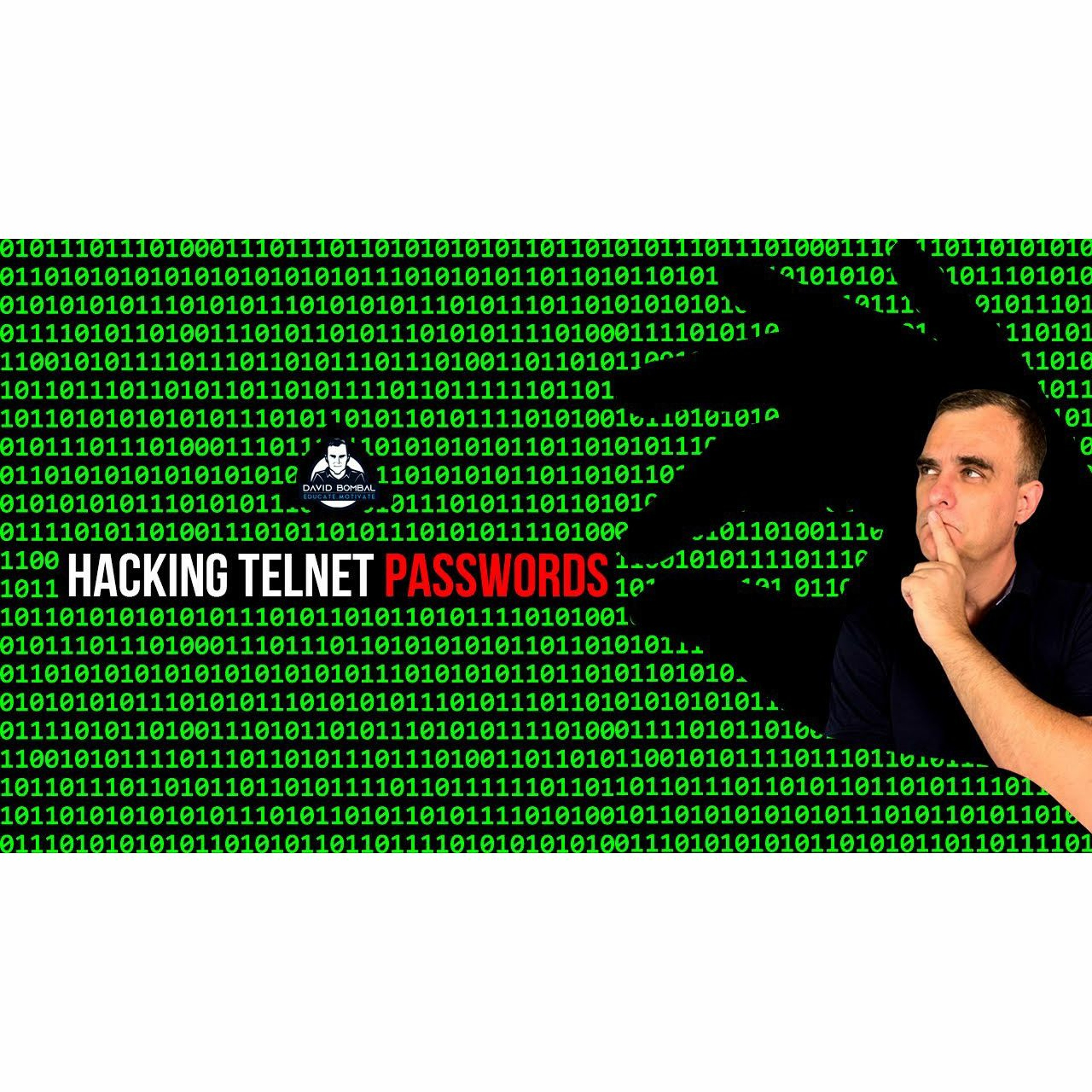 cover of episode #203: Never use Telnet