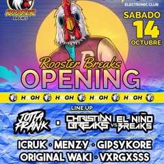 MENZY | ROOSTER BREAKS OPENING [14/10/23]