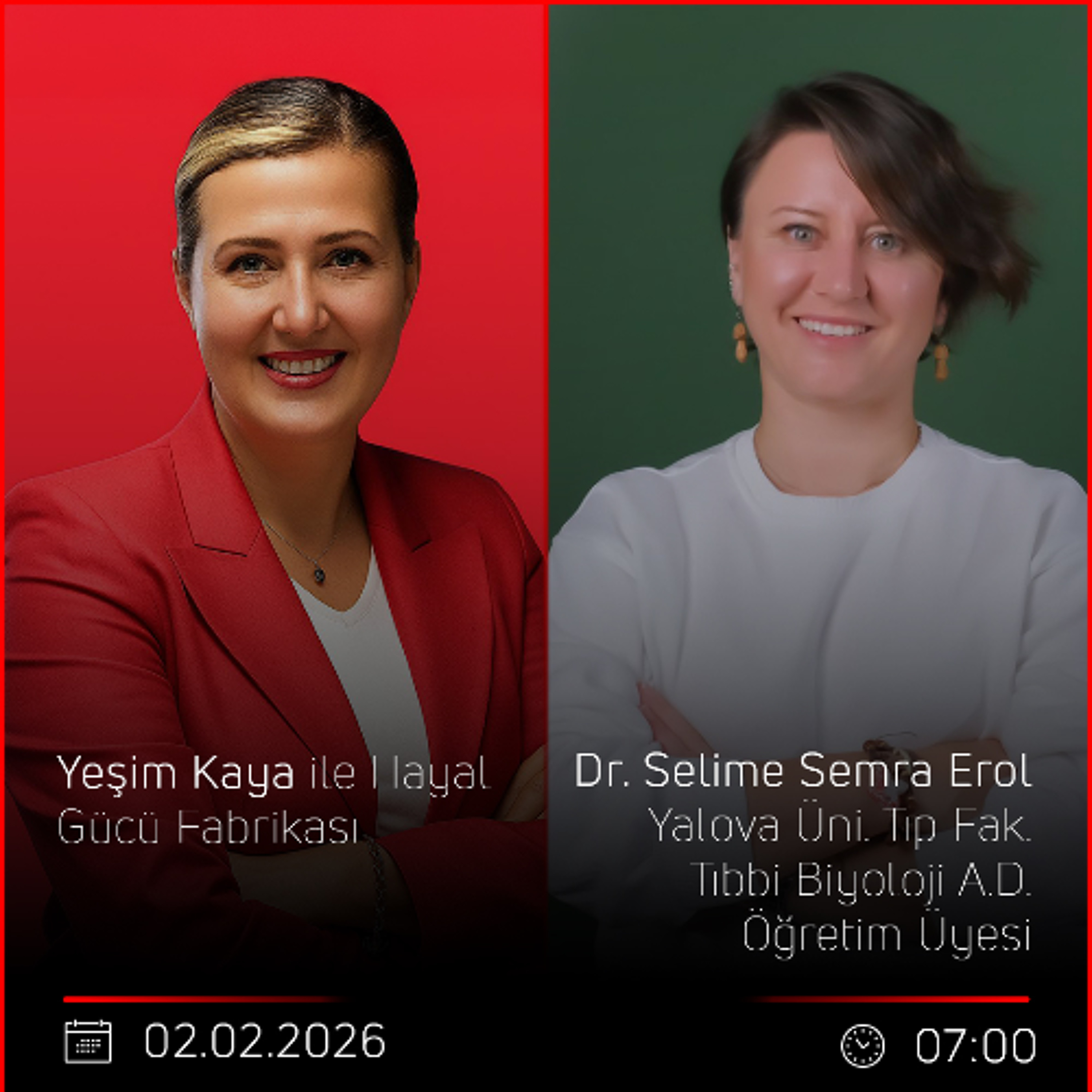 Dr. Selime Semra Erol - Hayal Gücü Fabrikası episode artwork
