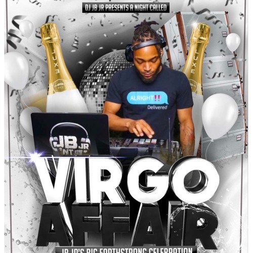 25 Mins Promo Mix By JB Jr Int 'Virgo Affair' (4th Sept 2021)