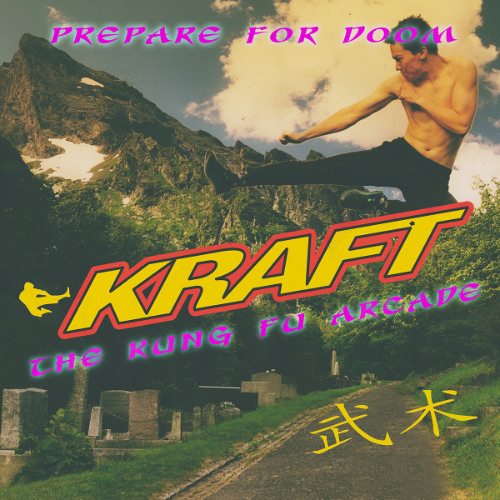 Espen Kraft - The Kung Fu Arcade
