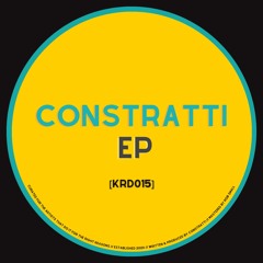 Premiere : Constratti - Fixity (KRD015)