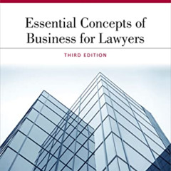 FREE PDF 🖌️ Essential Concepts of Business for Lawyers (Aspen Coursebook Series) by
