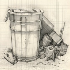 Trashcan (One Sample Challenge)