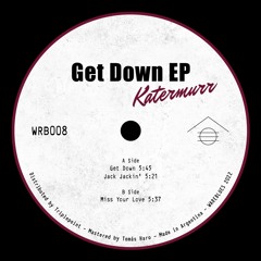 PREMIERE: Katermurr - Get Down [WAREBLUES]
