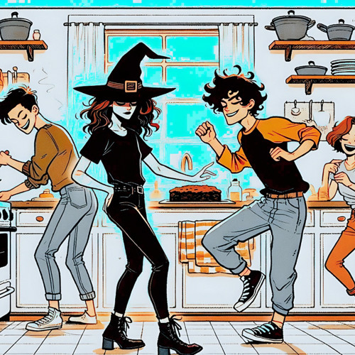 moonwalk thru a witches kitchen (better version)
