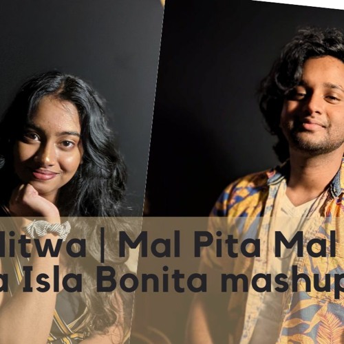 Mitwa | Mal Pita Mal | La Isla Bonita mashup cover by Yellow Room