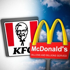 Ronald McDonald vs. Colonel Sanders