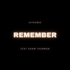 Iateabee Feat Adam Thurman - Remember (Radio Edit)