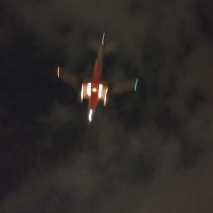 On A Flight
