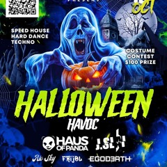 Halloween Havoc DJ Contest Submission
