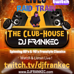 80's & 90's Freestyle On The “Freestyle Lives” Raid Train by DJ FrankEC (7-1-25)