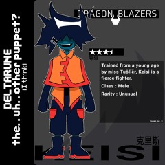 Keisi - [Deltarune The.. Uh.. Other puppet? (I think)]