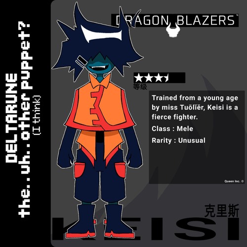 Keisi - [Deltarune The.. Uh.. Other puppet? (I think)]